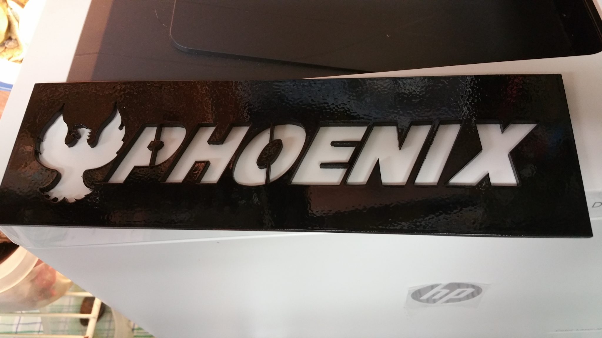 Phoenix Trailer Logo Drewcraft LLC