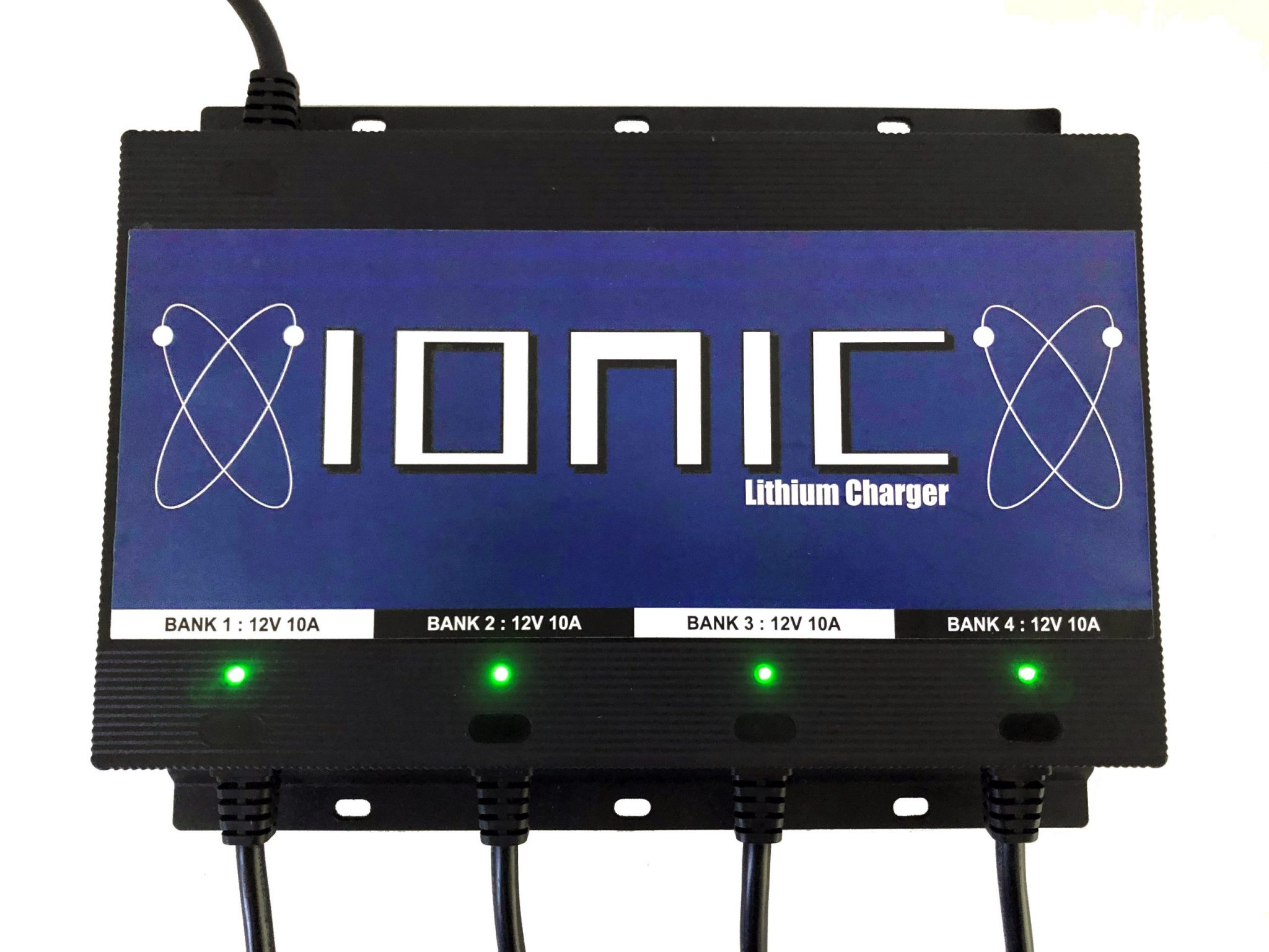 Ionic 4 BANK Battery Charger Drewcraft LLC