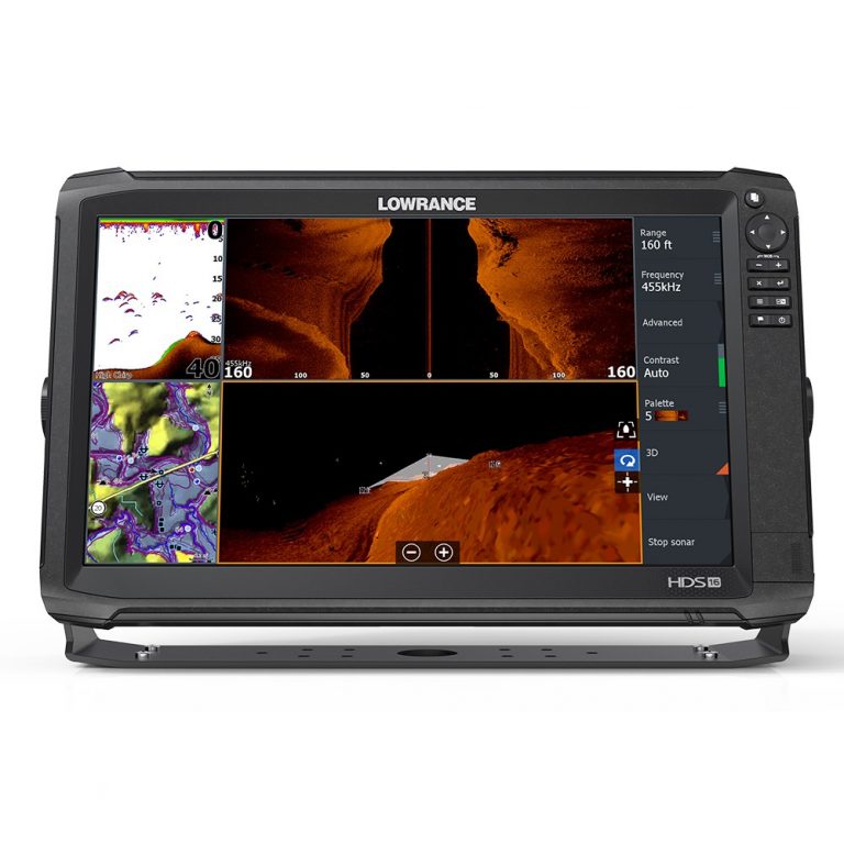 ANTIGLARE Graph Glass Lowrance Lowrance HDS Live 16 Drewcraft LLC