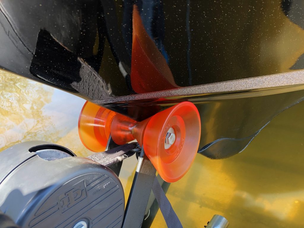 Stoltz 3" Bow Roller Kit With Large End Caps Drewcraft LLC