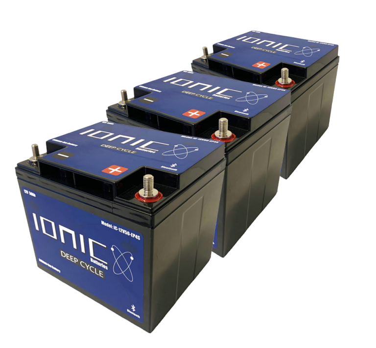 36v 50ah Ionic Lithium Light Weight Trolling Batteries Drewcraft LLC