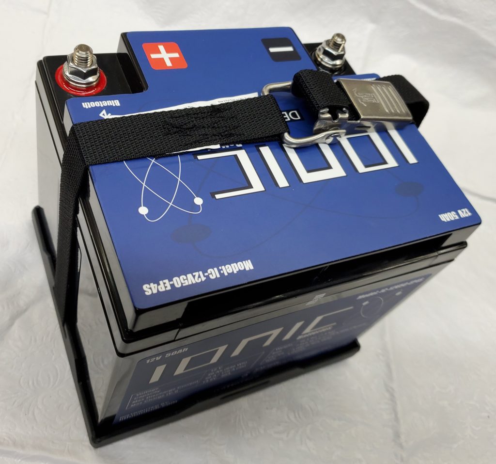 Battery Trays for IONIC Lithium Batteries Drewcraft LLC