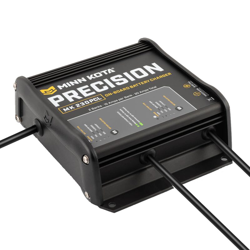thumbnail image 2 of Minn Kota MK-210 Two-Bank On-Board Battery Charger 2 of 9
