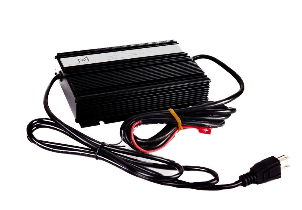 36v 10A Waterproof Lithium Battery Charger Drewcraft LLC